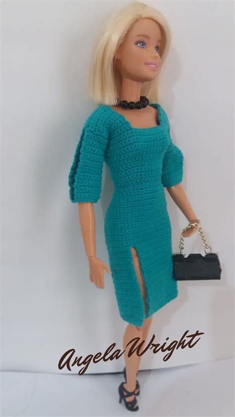 crochet doll pattern crochet dolls barbie dress pattern barbie wardrobe crochet barbie