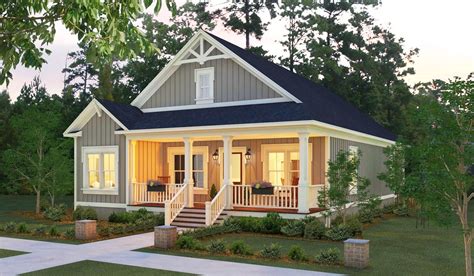 49 Small House Plans With One Story