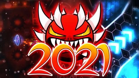 Top 150 Hardest Demons Geometry Dash 2020 2021 Outdated Youtube