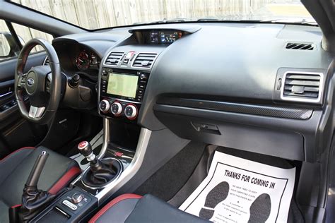Used 2016 Subaru Wrx Sti Limited Wwing Spoiler For Sale 26700
