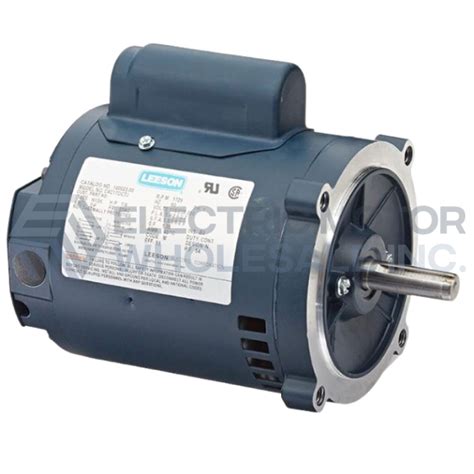 10002000 Leeson 12hp Single Phase General Purpose Motor A4c17dc4j