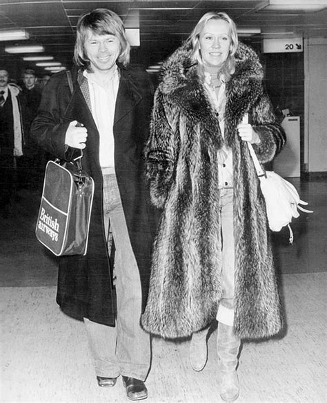 1969 lernte ulvaeus die sängerin agnetha fältskog kennen. Björn Ulvaeus and Agnetha Fältskog of ABBA. | Женщина ...