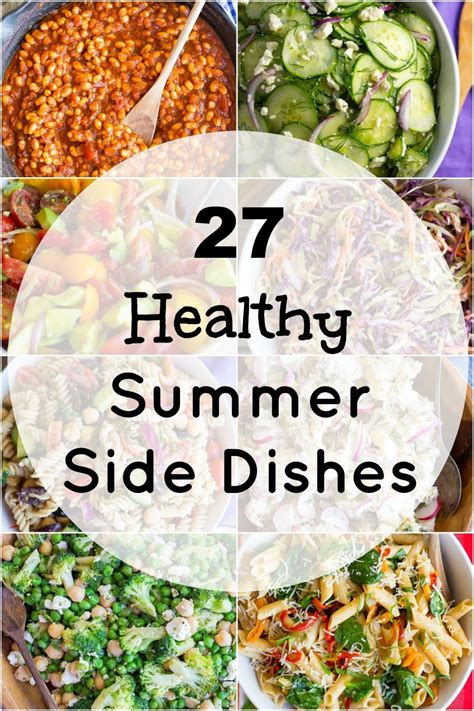 27 Healthy Summer Side Dishes She Likes Food
