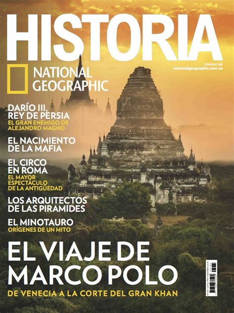 Historia National Geographic 185