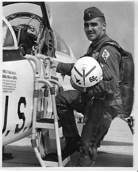 Not Forgotten Final Salute For Usaf Pilot Killed During Vietnam War
