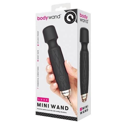 Bodywand Luxe Mini Wand Black Sex Toys At Adult Empire