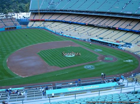 Lower Reserve 23 At Dodger Stadium