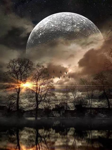 Get a 18.000 second moonscape: Beautiful moon image by Connie Morgret on Sun & Moon ...