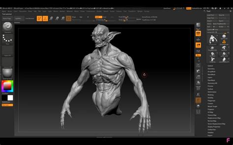 Getting Started With Sculpting Zbrush For Beginners Tutorial Spafi