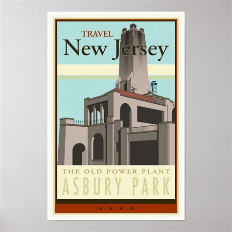 Travel New Jersey Poster Zazzle