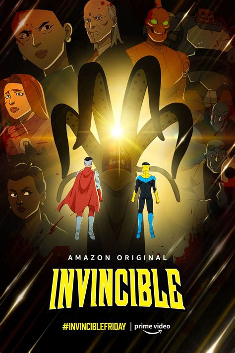 Invincible On Twitter Invincible Comic Movie Posters Anime