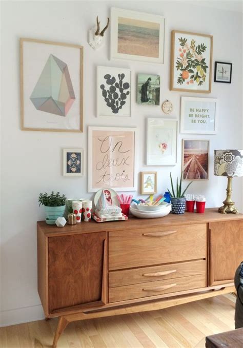 How To Create An Art Gallery Wall 5 Tips And 25 Ideas