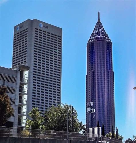 Tallest Buildings In Atlanta Pictures Of The Tallest Building In