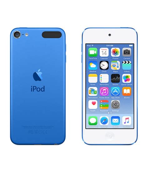 Buy Apple Ipod Touch 32gb 2015 Edition Blue Online At Best Price In