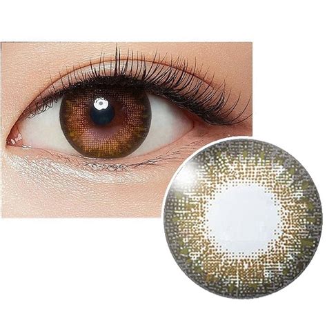 Freshlook One Day Color Mystic Hazel Soft Colored Contact Lenses