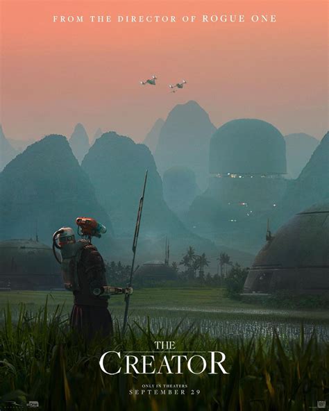 The Creator Movie 2023 Cast Release Date Story Budget Collection