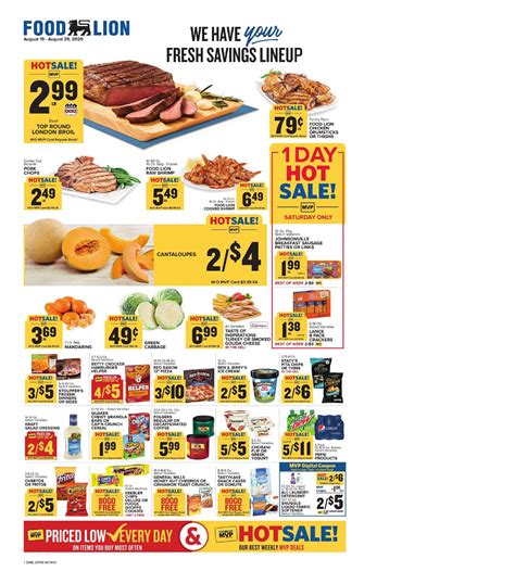 Pt sales associate (cashier) food lion 3.6. Food Lion Weekly ad Aug 19 - Aug 25, 2020 Sneak Peek ...