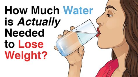How Much Water Is Actually Needed To Lose Weight Womenworking