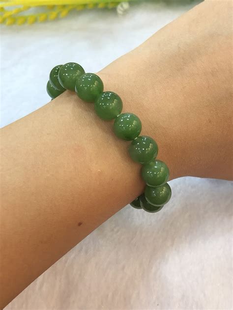 Details More Than 80 Chinese Jade Bead Bracelet Latest In Duhocakina