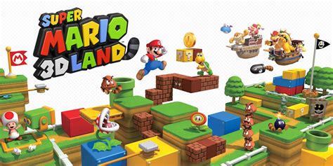 Super Mario 3d Land Nintendo 3ds Games Nintendo