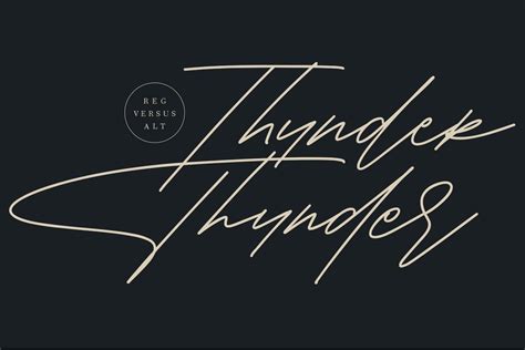 Shaloems Handwritten Signature Font Signature Fonts Typography