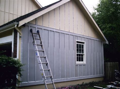 Diy Board And Batten Siding With Plywood Rhoda Marble