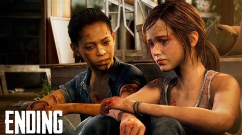 The Last Of Us Left Behind Remastered Part 3 Walkthrough Playstation 4 Pro Gameplay Ending