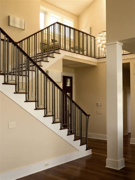 Craftsman Railing Home Design Ideas Pictures Remodel And Decor