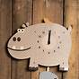 Little Hippo Clock Manual