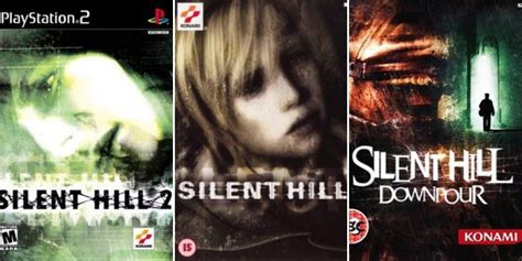 All Silent Hill Games In Order Of Release 2024 Gamers Lists