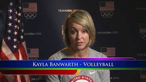 Kayla Barnwarth Volleyball Troop Shout Out Youtube