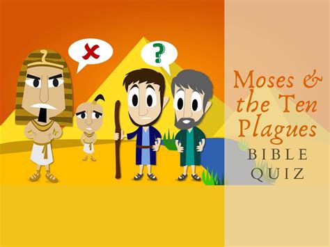 moses and the ten plagues bible quiz bible potato
