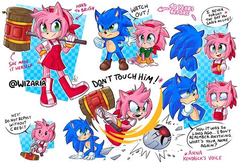 Amy Movie Design Sonic The Hedgehog Know Your Meme