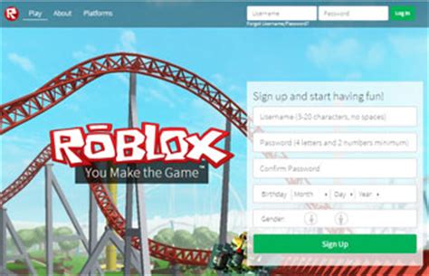 Roblox Sign Up How To Sign Up For Roblox For Kids Youtube - sign up for roblox and start having fun