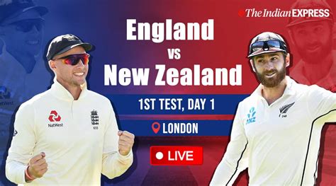 England Vs New Zealand 1st Test Day 1 Highlights Conway Hits 136 At