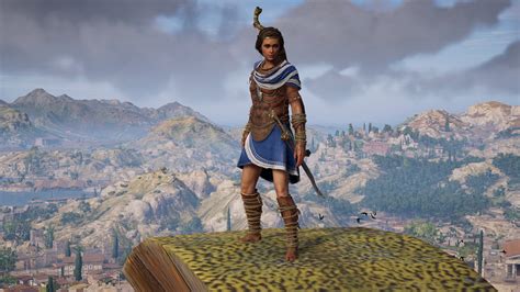 New Kassandra Athens At Assassin S Creed Odyssey Nexus Mods And Community