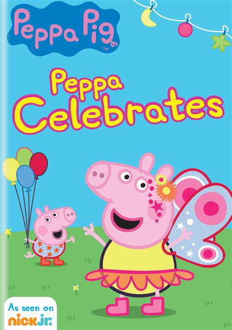 Peppa Pig Peppa Celebrates Dvd Best Buy