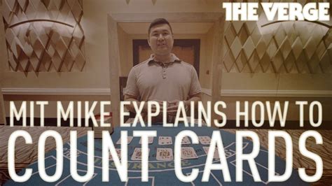 Mit Mike How To Count Cards Youtube