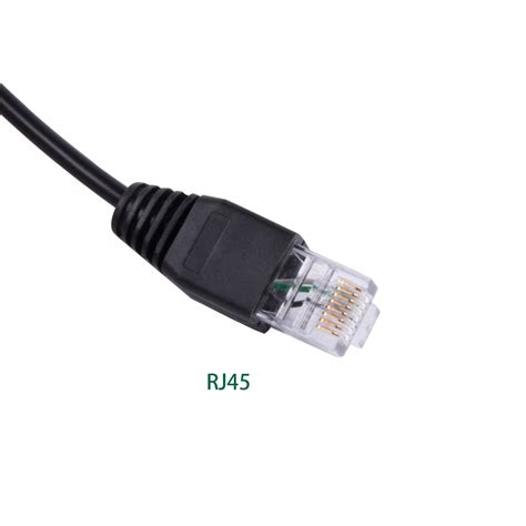 Buy Db9 Rs232 To Rj45 Adapter Cable For Adc Pairgain 310f 320f Usb