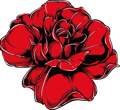 Click here for 50 beautiful rose tattoos + their symbolism. Download Tattoo Rose Printing Illustration Roses Vector ...
