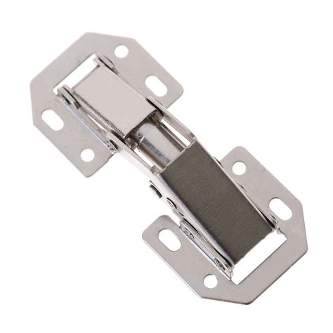 Diese scharniere eignen sich zur herstellung von schränken oder als ersatzlösung für die alten scharniere. 3 Inch No Drilling Hole Cabinet Hinge Bridge Shaped Spring ...