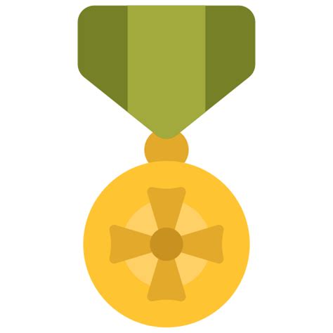Medalla De Honor Iconos Gratis De Deportes Y Competición