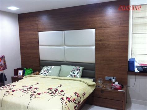 Built In Bed Frame With Cushion Lky Renovation Works