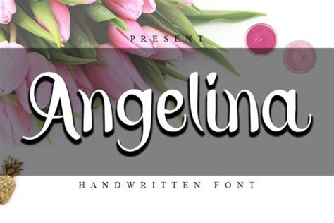 Angelina Font By One Design Creative Fabrica