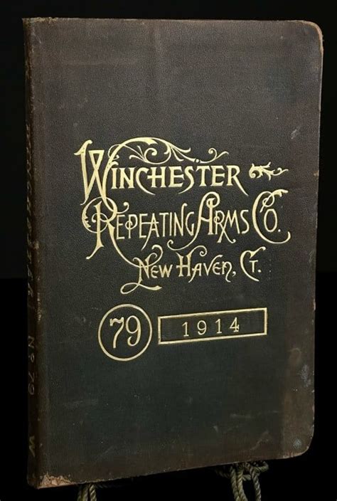 1914 Winchester Repeating Arms Firearm Catalogue Auction