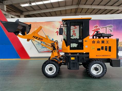 Classic Machinery Mini Wheel Loader Zl08 China Tractor And Excavators