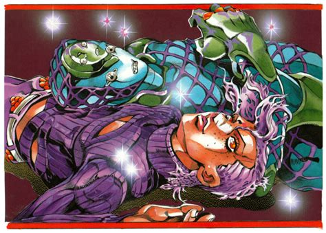 My Name Is Doppio Story Arc Jojos Bizarre Encyclopedia Jojo Wiki