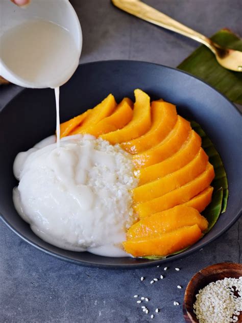 Thai Mango Sticky Rice Taste Of Missions