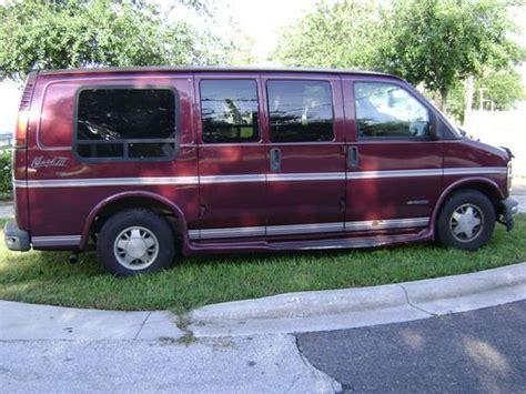 Sell Used 1997 Chevrolet Express 1500 Base Standard Passenger Van 3
