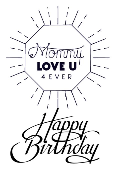 28 Awsome Printable Birthday Cards For Mom Free — Printbirthdaycards